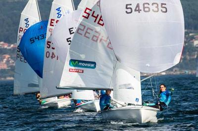 Silvia Mas y Paula Barcelo se colocan lideres de la Semana del Atlántico Ciudad de Vigo