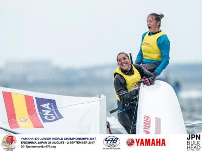 Silvia Mas y Paula Barceló, campeonas juveniles del mundo de 470