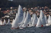 Sol y viento estable del W en la Ría de Vigo en la jornada inicial de la Semana del Atlántico