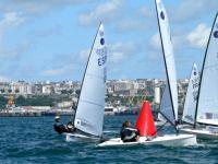 Sven Stadel con claras opciones para el título en el Mundial de la clase Europa en Brest (Francia)