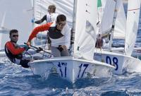 Séptima plaza en el Campeonato de Europa de 470 para Onán Barreiros y Juan Curbelo