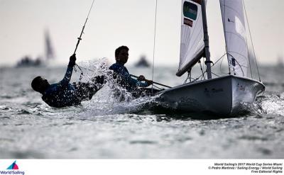 Sílvia Mas y Paula Barceló se cuelgan el bronce en Miami