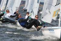 Tara Pacheco y Berta Betanzos, campeonas de Europa a falta de la Medal Race