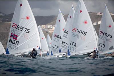 Tercera jornada de la Semana Olímpica Canaria de Vela 2019