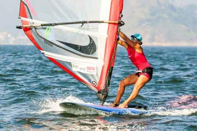 Tercera plaza provisional para Blanca Manchón tras la segunda jornada de la Regata Preolímpica de Río