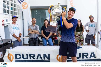 Tim Lubat inscribe su nombre el palmarés de la Setmana de la Vela - Trofeu Duran Tim Lubat inscribe su nombre el palmarés de la Setmana de la Vela - Trofeu Duran