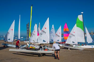 Todo listo para el 55º Ascenso internacional a vela del Guadalquivir