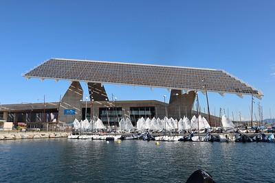 Todo listo para la segunda edición de la Barcelona Team Racing de Optimist