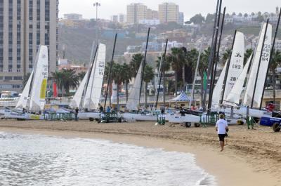 Todo preparado para que arranque la XIII Semana Olímpica Canaria de Vela