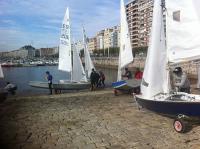 Tolosa y Cía. yl Patín se hicieron con la victoria en la 2ª tirada del trofeo Patín del Snipe santanderino