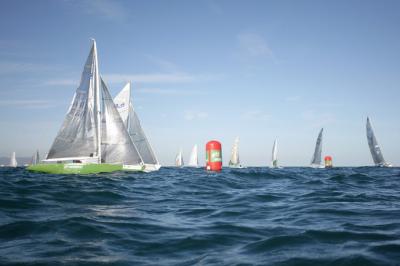 Traspaso de poder francés en la Eurosaf  Disabled Sailing Euroean Championship –   Trofeo Internacional Iberdrola