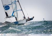 Tres barcos españoles en el top 10 mundial de la clase 49er y 49r FX