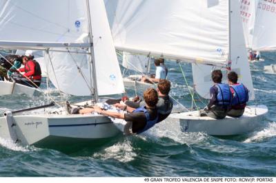 Triai y Terrasa se lleval el Gran Trofeo Valencia de snipe