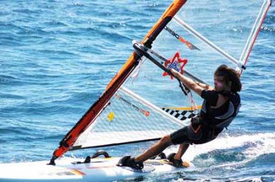 Triunfo de Ángel Granda en el Campeonato de Canarias de la clase Techno 293