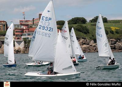 Trofeo de verano de vela ligera del RC Astur de Regatas