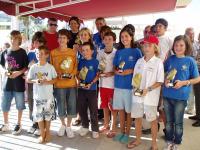 Trofeo Fira y Festes del RCN de Gandía para Vela infantil y Vela Ligera