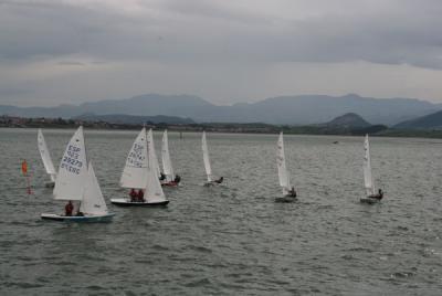 Última y definitiva jornada del trofeo Cyopsa en Santander con doblete del Escuela de Náutica