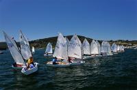 Un espectacular fin de semana lucío todavía más la VII regata de vela ligera Ría de Ferrol.