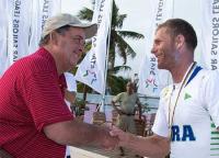 Un implacable Robert Scheidt con Bruno Prada líderes indiscutibles de la Star Sailors League Finals.