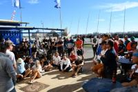 Un levante atemporalado deja en tierras de Cádiz a los a los Flying Dutchman