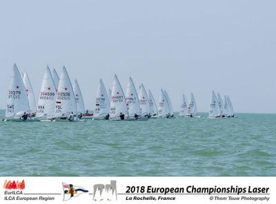 Una veintena de españoles presentes en el Campeonato de Europa de Laser