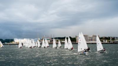 V Regata de vela ligera Ría de Ferrol