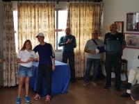 Valedera la clasificación del sábado del Cpto Provincial de Optimist Málaga-Campo de Gibraltar. 