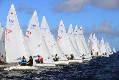 Vela de primer nivel en el cierre de la Semana Olímpica Canaria de Vela 