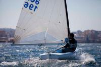 VICTORIA ANDALUZA EN LA CLASE FINN, EN EL XXII TROFEO S.A.R.  INFANTA CRISTINA DE VELA LIGERA