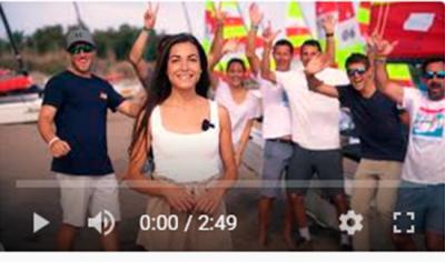 Video noticia. Hobie Multieuropean Championship Hobie 16 Open Final Day