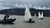 Vientos de 15 nudos en la penúltima jornada del Trofeo Erecacho-Say Languages de vela ligera