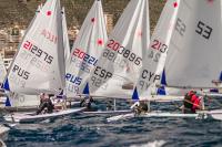  VII Regata de Carnaval. 1ª jornada. La francesa Marie Barrue encabeza la clasificación provisional