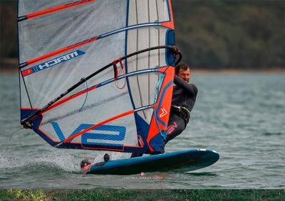 VIII edición de la regata del queso “DON APOLONIO” embalse de Gasset. Fernan Caballero (Ciudad Real). Nacho Arce vencedor absoluto