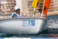 Violeta del Reino y Jordi Cargol se hacen con el I Trofeo Vela Inclusiva Internacional Diputación de Alicante