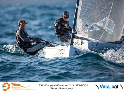 Vujasinovic consolida su liderato en el Europeo de Finn de Barcelona