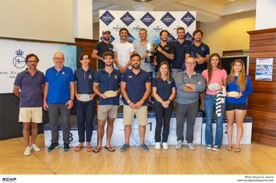 Víctor Pérez y Enric Noguera se proclaman campeones de España de Snipe