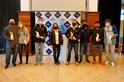 Víctor Pérez y Juan Carlos Serrano ganan el Campeonato de Baleares de la clase Snipe