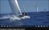 Vídeo Noticia: Campeonato F18 en La Ballena Alegre 2024. jornada final