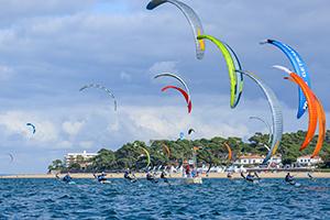 Vídeo noticia:Resultados positivos para la 3a etapa del Engie Kite Tour en Arcachon