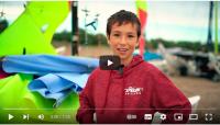 Vídeo Noticia. Hobie Cat Multi European Championship - Hobie 16 3ª jornada