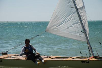  X Liga de Patin a Vela en la bahia de Cadiz-2ª Jornada