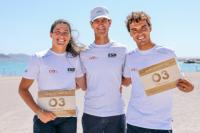 Xammar y Brugman se cuelgan el bronce en el Test Event