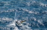 Xammar y Cardona, líderes del Europeo de 470 en la recta final