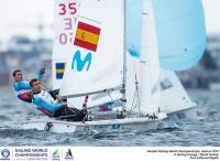 Xammar y Rodríguez, terceros en 470 en el mundial de vela