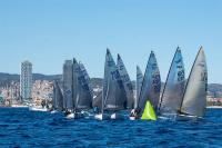 Xavier Penas del Club Vela Calella és el vencedor absoluto de la 1a Barcelona Finn Master Race