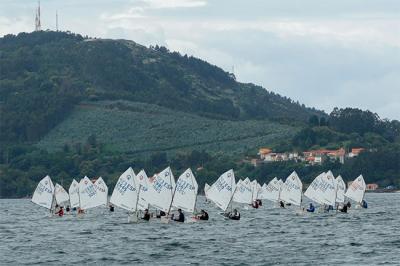 XIIª Regata de vela ligera Ría de Ferrol. 