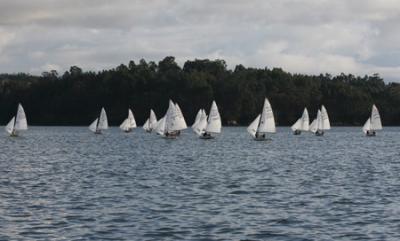 XIX trofeo Almirante Daniel Novas de la clase snipe 