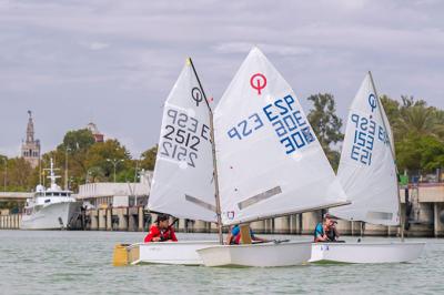 XLII Trofeo Club Náutico Sevilla de la clase Optimist-XVI Memorial Antonio Jesús Pagés   