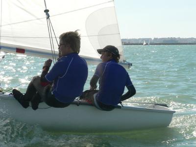 XVII Trofeo Ciudad del Puerto de Vela, Campeonato de Andalucia de 420, III Copa de Andalucia de Techno y II Copa de Andalucia de Patín a Vela   