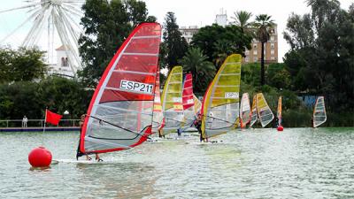 XXI Trofeo Club Náutico Sevilla de TDV-Copa de Andalucía de Techno y RS:X   